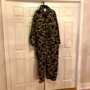 Blizzard pruf coveralls